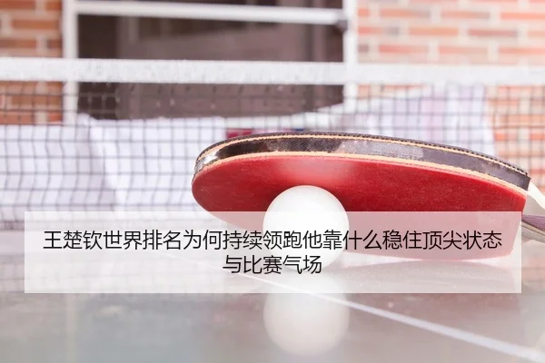 王楚钦世界排名为何持续领跑他靠什么稳住顶尖状态与比赛气场